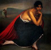 Julio Romero de Torres Los celos oil on canvas